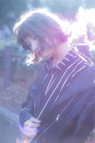 ショート カラー 永田 崇のヘアスタイル