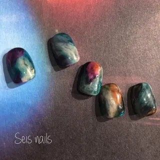 ネイル Seis Shihoのネイルデザイン