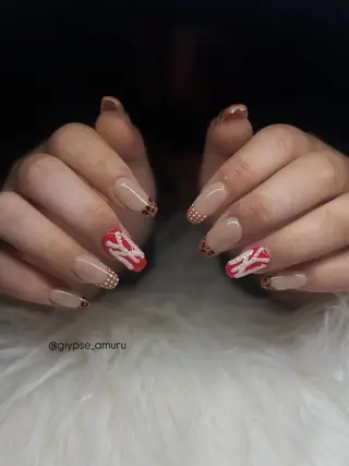 ネイル Giypsē amuruのネイルデザイン