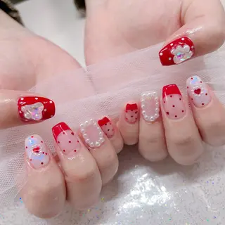 ネイル plume nail ☆韓国ネイルのネイルデザイン