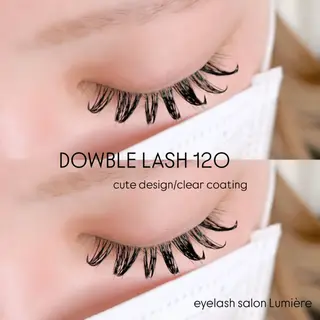 マツエク・マツパ eyelash salon Lumière所属・eyelash Lumièreのマツエク・マツパデザイン