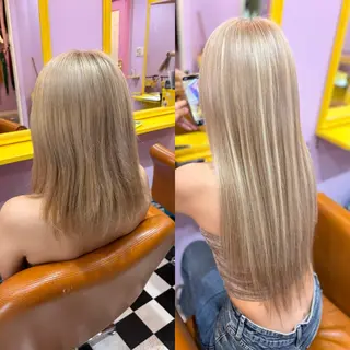 ミディアム チビ編み込みエクステ どぅ〜す/YUIのヘアスタイル