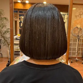 ショート エンゼル美容室所属・小沢 美波のヘアスタイル
