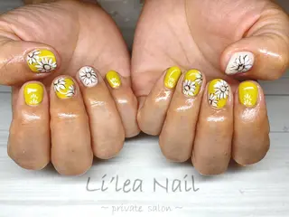 ネイル Li'leaNail AINAのネイルデザイン