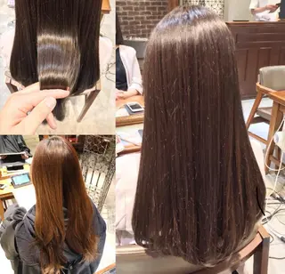 ロング カラー ヘアアレンジ SALOWIN銀座VORT所属・小林 佳祐のヘアスタイル