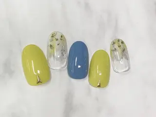 ネイル ネイルPetit Ribbonのネイルデザイン