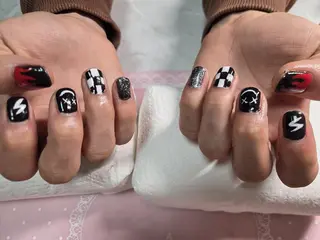 ネイル nailsaron kohiroのネイルデザイン