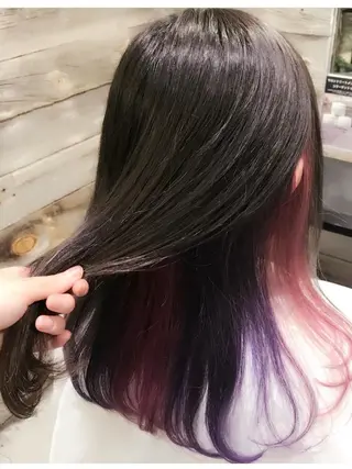 ロング Ash 亀戸店 岸田奈々👧🏻のヘアスタイル