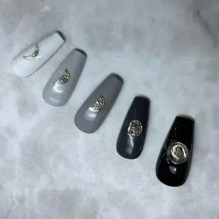 ネイル nail Eclat所属・志賀野 美喜のネイルデザイン
