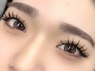 マツエク・マツパ 洸々音‪‪‪‪❤︎‬ ‪‪束感/綺麗めのマツエク・マツパデザイン