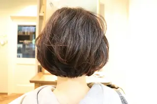 ショート カラー ヘアアレンジ スミダ モモコのヘアスタイル