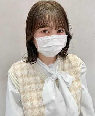 ショート カラー ayumi🌈 インナーカラー🌈のヘアスタイル