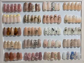 ネイル salon Hush Hushのネイルデザイン