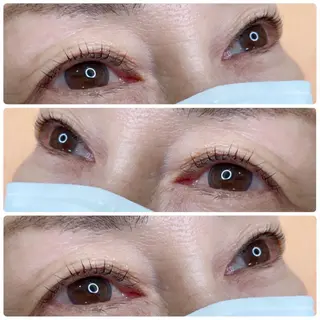 マツエク・マツパ 美容室 kokona ~ココナ~所属・美容室 kokona 川嶋 美奈子のマツエク・マツパデザイン