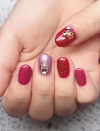 ネイル ゲン レイカのネイルデザイン