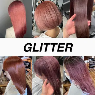 カラー GLITTER赤塚店所属・GLITTER ハイ トーン🎀北野佑季のヘアスタイル