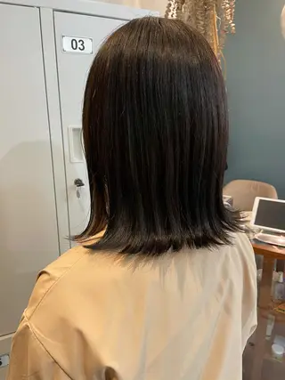 ミディアム カラー メンズ 中目黒🌼 🌼ハナのヘアスタイル