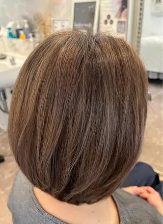 ショート La.fleur ラ.フルールのヘアスタイル
