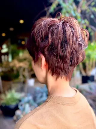 ショート CALME BOITE NaoHair所属・Ｎao （ﾅｫ）のヘアスタイル