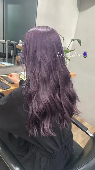 ロング カラー 🌙suwa🌙 /カットのヘアスタイル