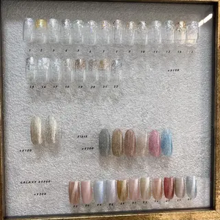 ミディアム Lance nailのネイルデザイン