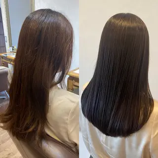 ロング カラー 美容室Limb所属・髪質改善/縮毛/小林 水葵のヘアスタイル