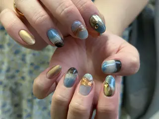 ネイル Etel atelier。のネイルデザイン