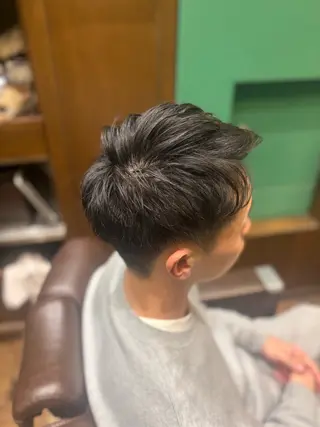 メンズ ヒロ銀座ヘアーサロン御徒町店所属・⠀ まりんのヘアスタイル