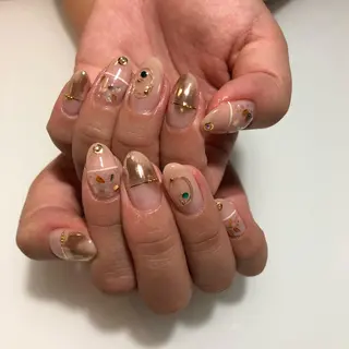 ネイル g-up nail所属・米田 律子のネイルデザイン