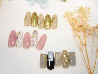 ネイル AB マツエクネイルサロンのネイルデザイン