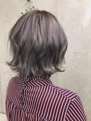 ミディアム カラー cachecache所属・及川 光のヘアスタイル