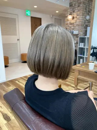 ショート ショート/ボブ やぐちゆうたのヘアスタイル