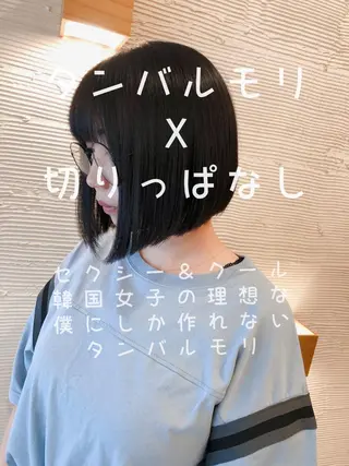 ショート カラー ヘアアレンジ ✖️リーアキト LEEAKITO✖️のヘアスタイル