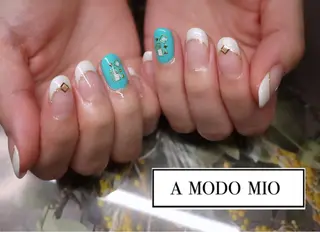 ネイル A MODO MIOのネイルデザイン