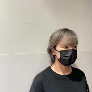 ショート 🇰🇷韓国ヘア★ 副店長.쿠리타⭐︎のヘアスタイル