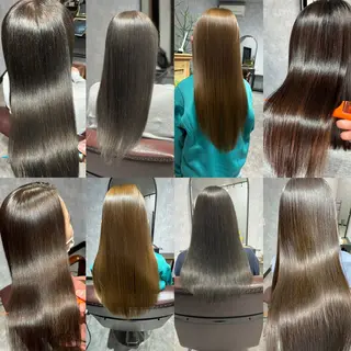 ロング 堀越一弘 髪質改善ヘアケア特化のヘアスタイル