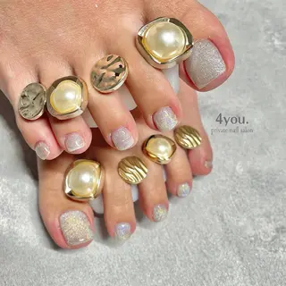 ネイル nail salon ４ｙｏｕ．のネイルデザイン