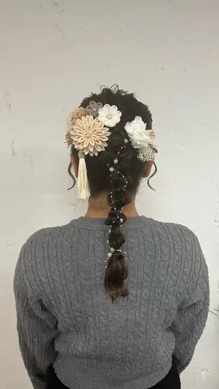 ヘアアレンジ 藤澤 樹のヘアスタイル