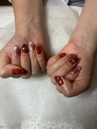 ネイル 星 亜也加のネイルデザイン