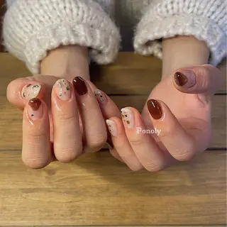 ショート ネイル 10ten所属・10ten Mikiのネイルデザイン