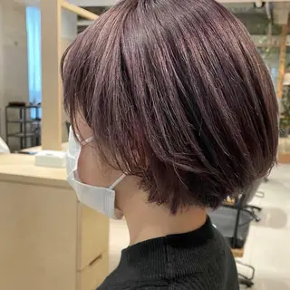 ショート 西岡 優太のヘアスタイル