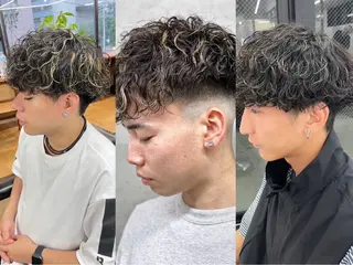 カラー パーマ メンズ 土岐 仁/メンズ専門 パーマ特化美容師🌀のヘアスタイル