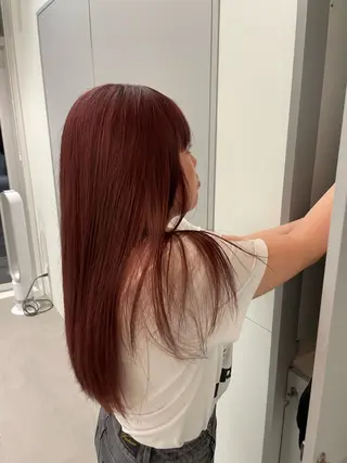 ロング カラー 🪽透明感color /Shizuki🪽のヘアスタイル