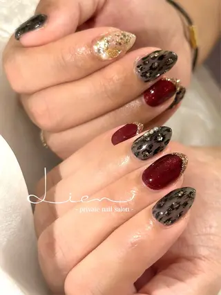 ネイル Lien 【リアン】北堀江のネイルデザイン