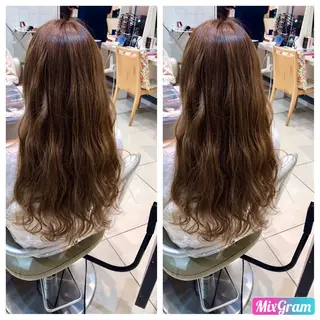 ロング カラー はだゆうき @hadadan08のヘアスタイル