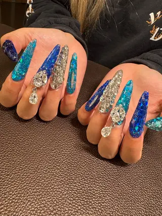 ネイル private nail salon Sugar所属・Sugar Erikaのネイルデザイン