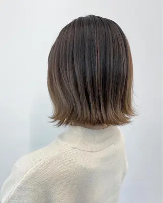 ミディアム カラー ヘアアレンジ 【公式】amble luxe池袋東口🩷のヘアスタイル