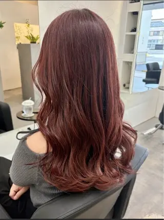 ロング Nake所属・古賀 雄大のヘアスタイル