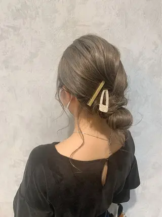 カラー spin hair socola塚口店所属・spin hair SOCOLA塚口のヘアスタイル