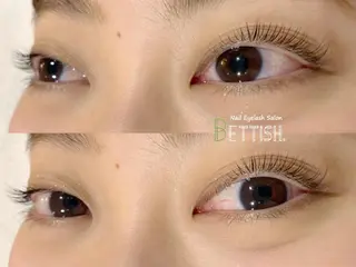 マツエク・マツパ BETTISH. HARUKA☺︎のマツエク・マツパデザイン